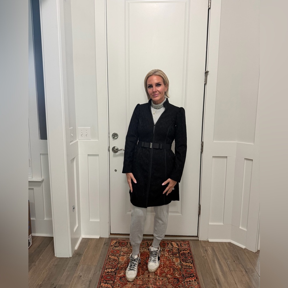 White House Black Market Lace Coat